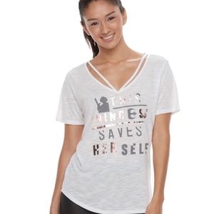 3/$25 Star Wars This Princess Saves Herself Tee